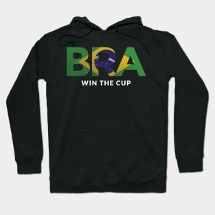 Brazil will win the cup Hoodie